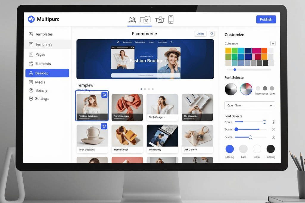 Ecommerce Website Builder
